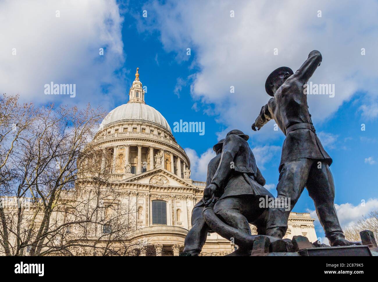 Una tipica vista in Londra Foto Stock