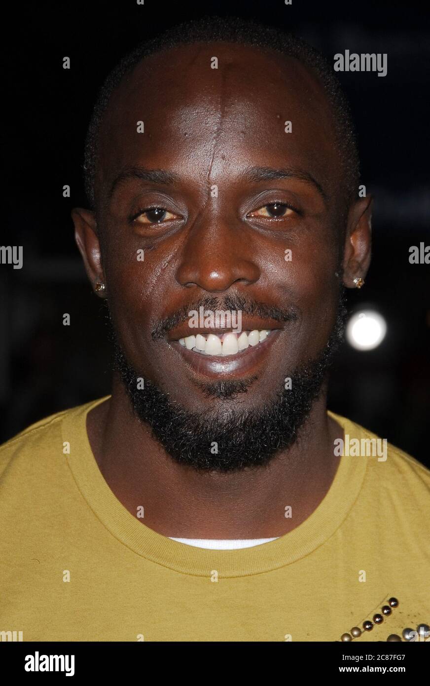 Michael K. Williams alla prima di Los Angeles di 'Gone Baby Gone' tenuta al Mann's Bruin Theatre di Westwood, California. L'evento si è svolto lunedì 8 ottobre 2007. Photo by: SBM / PictureLux- file Reference N. 34006-9882SBMPLX Foto Stock