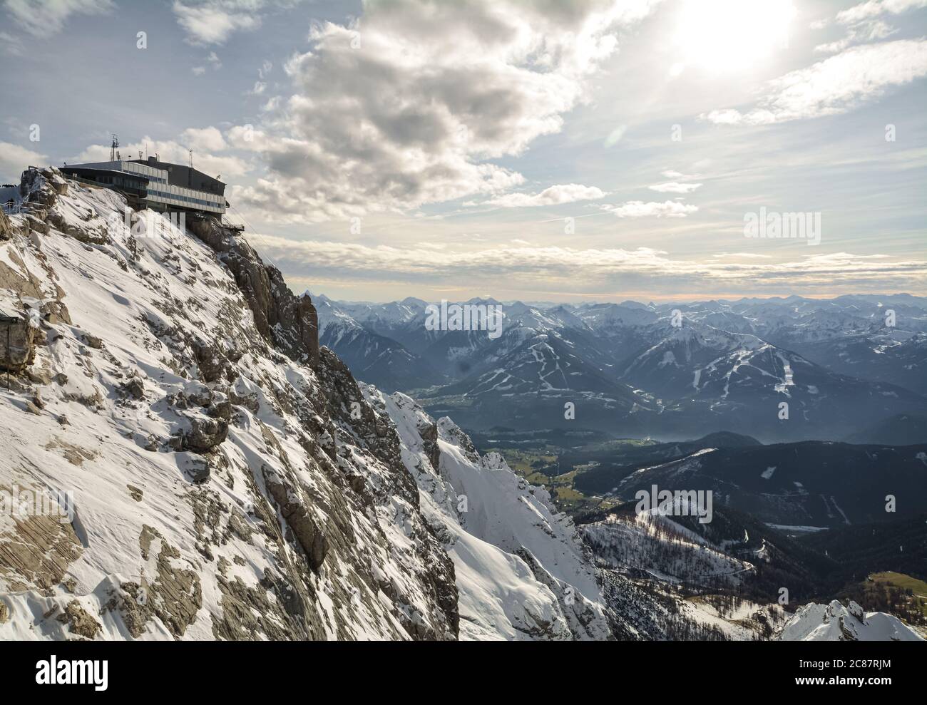 Dachstein Foto Stock