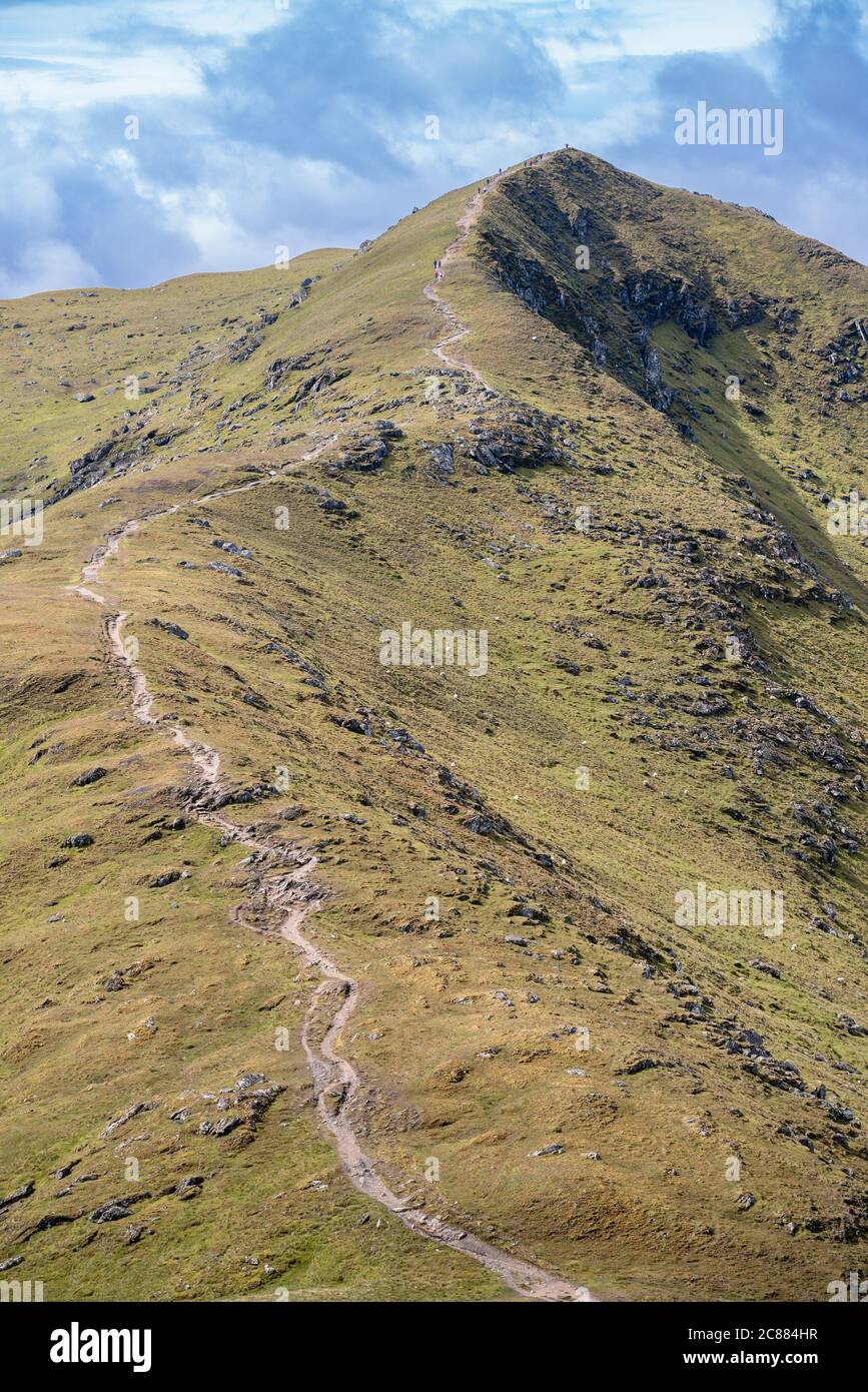 Beinn Ghlas Foto Stock