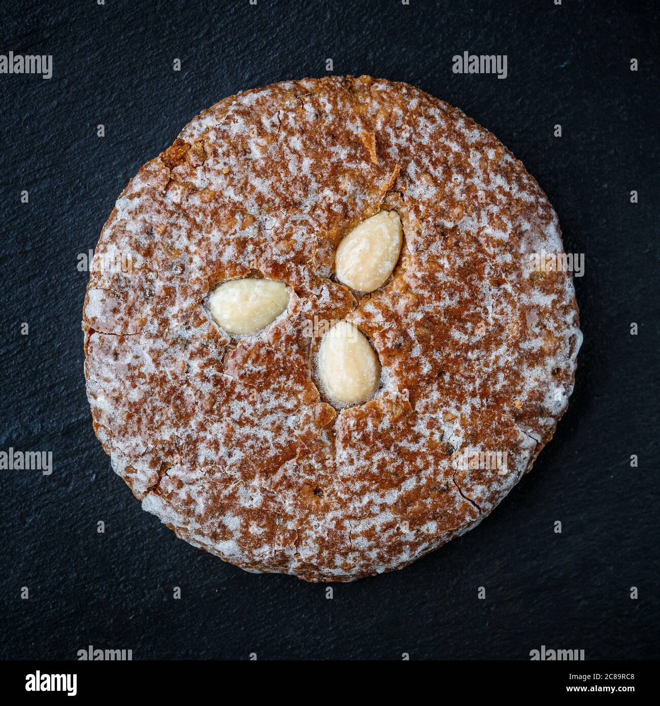 Norimberga Lebkuchen, biscotti al pan di zenzero Foto Stock