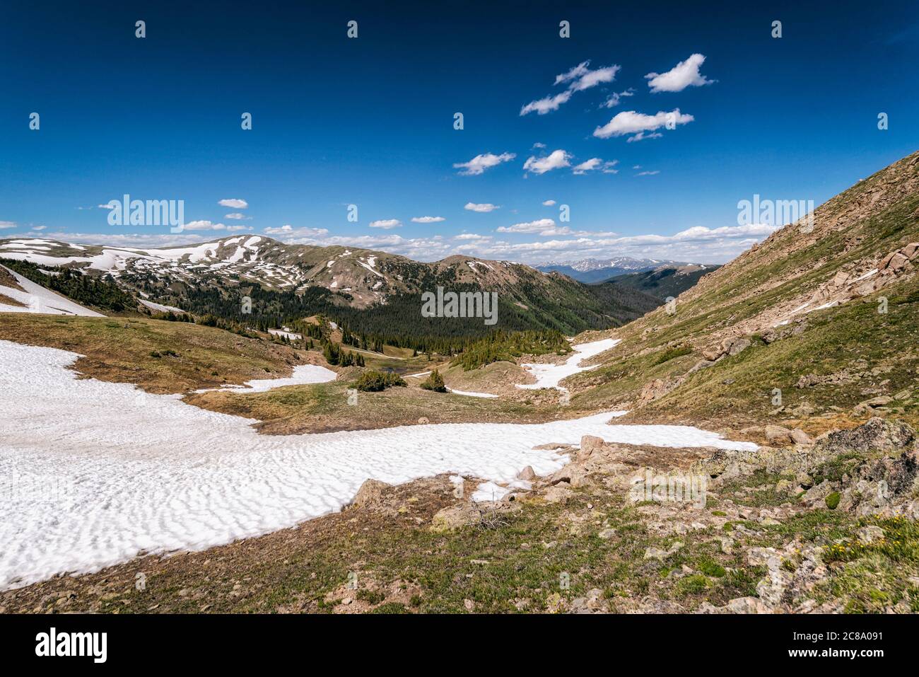 Vasquez Peak Wilderness, Colorado, Stati Uniti Foto Stock