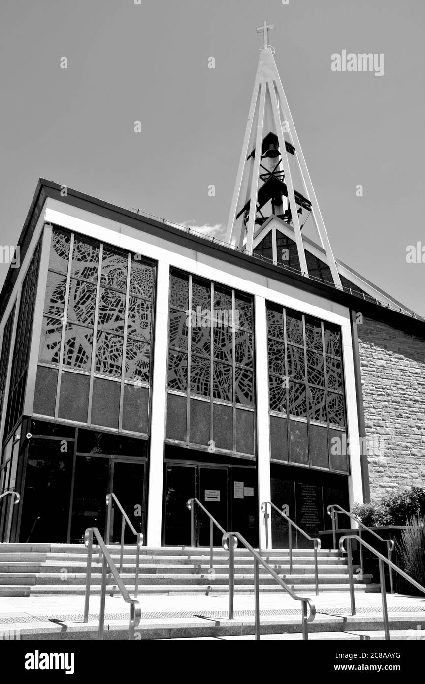 Chiesa cattolica a Richmond Hill, Canada Foto Stock