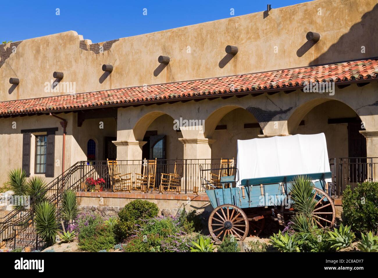 Sito storico e museo di Morton Battaglione, San Diego, California, Stati Uniti Foto Stock