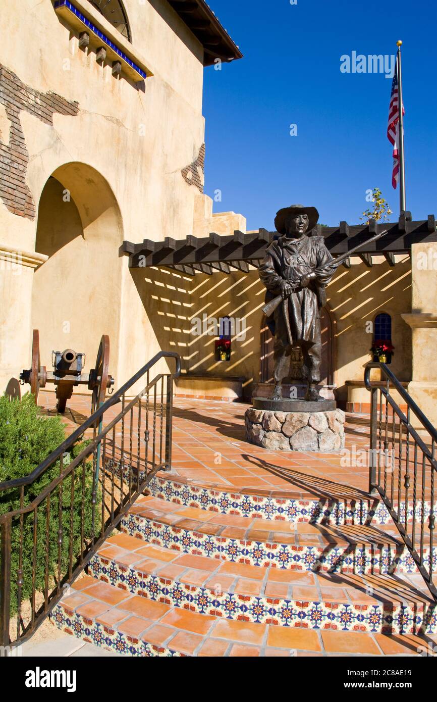 Sito storico e museo di Morton Battaglione, San Diego, California, Stati Uniti Foto Stock