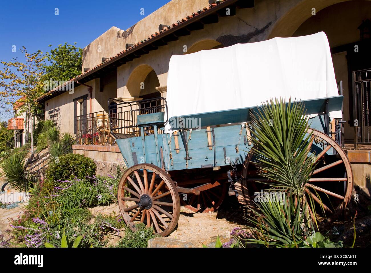 Sito storico e museo di Morton Battaglione, San Diego, California, Stati Uniti Foto Stock