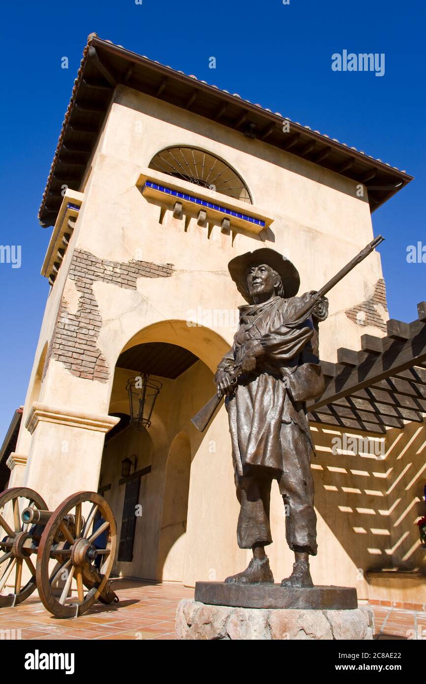 Sito storico e museo di Morton Battaglione, San Diego, California, Stati Uniti Foto Stock