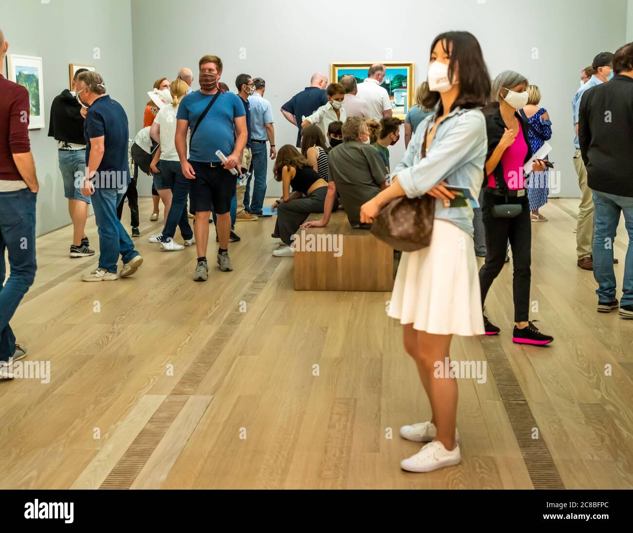 Edward Hopper Mostra presso la Fondazione Beyerler a Riehen, Svizzera Foto Stock