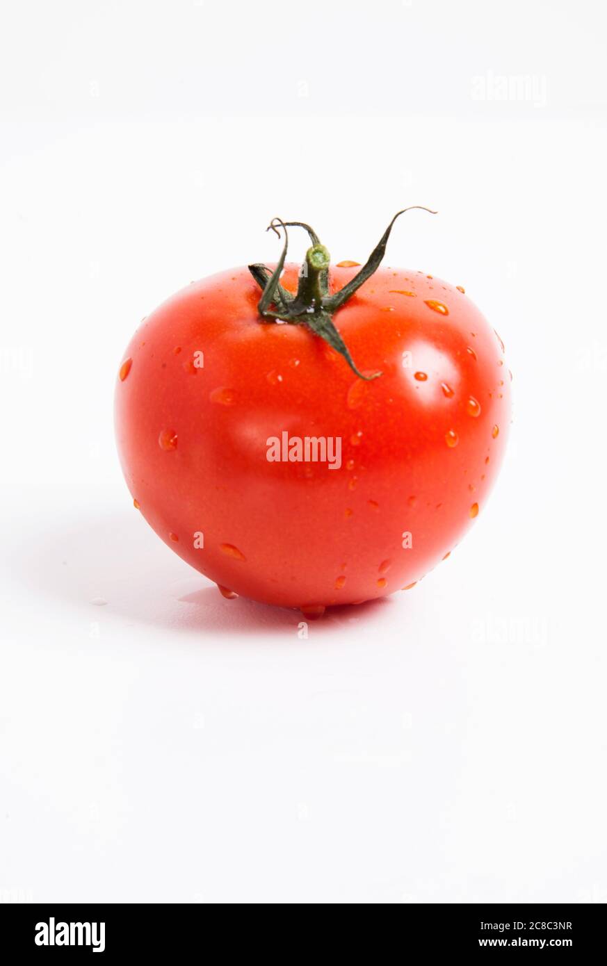 Pomodori rossi freschi Foto Stock