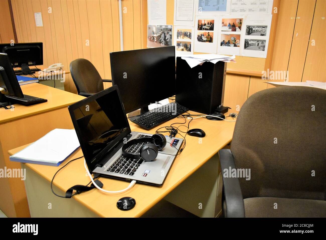 Sede ufficio interno a Muscat, - 20-07-2020 Foto Stock