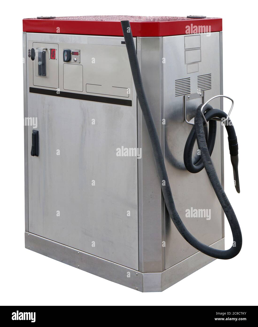 Aspirapolvere industriale per la pulizia dell'abitacolo Foto Stock