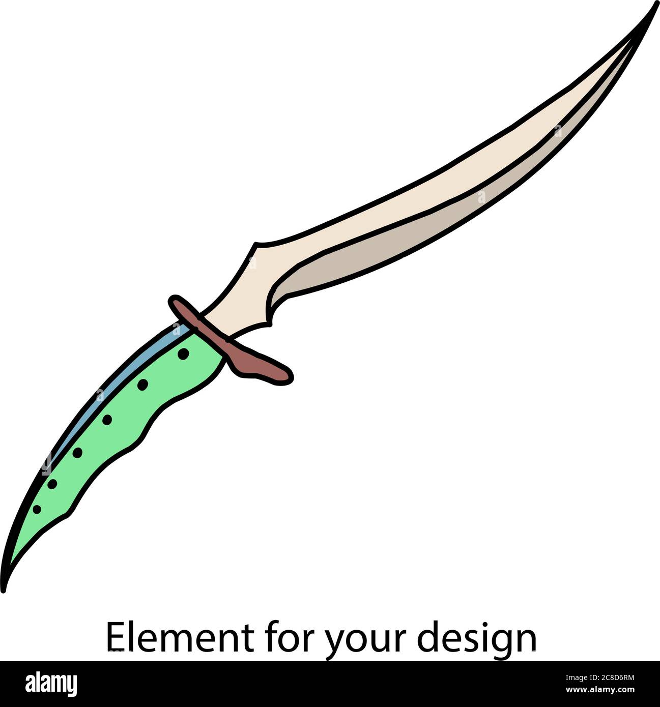Manico di una spada Immagini Vettoriali Stock - Alamy