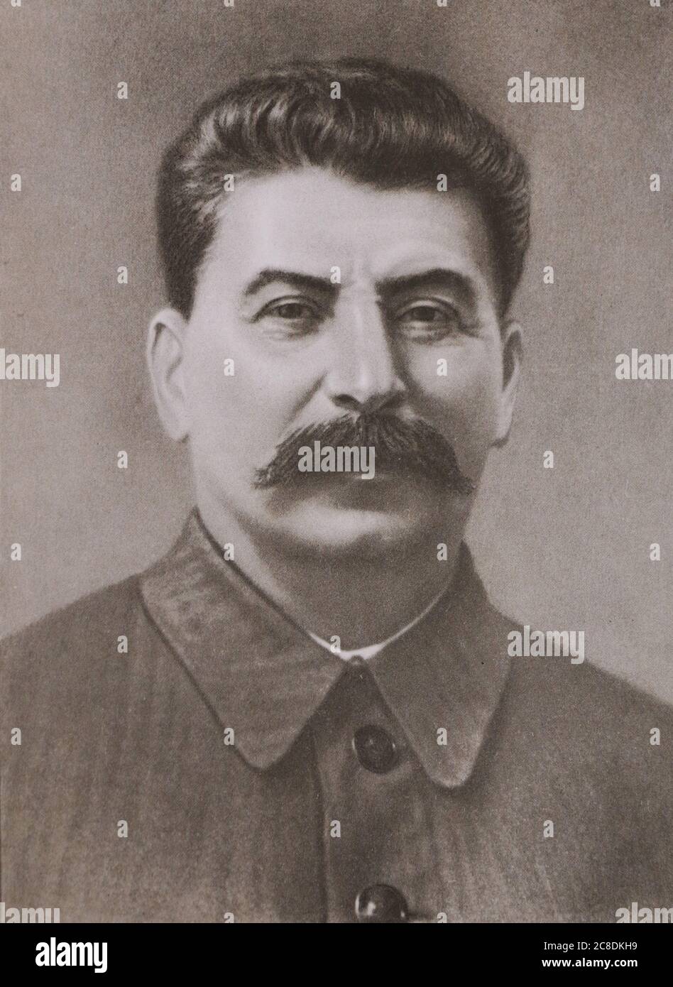 Ritratto di Joseph Stalin. Foto Stock
