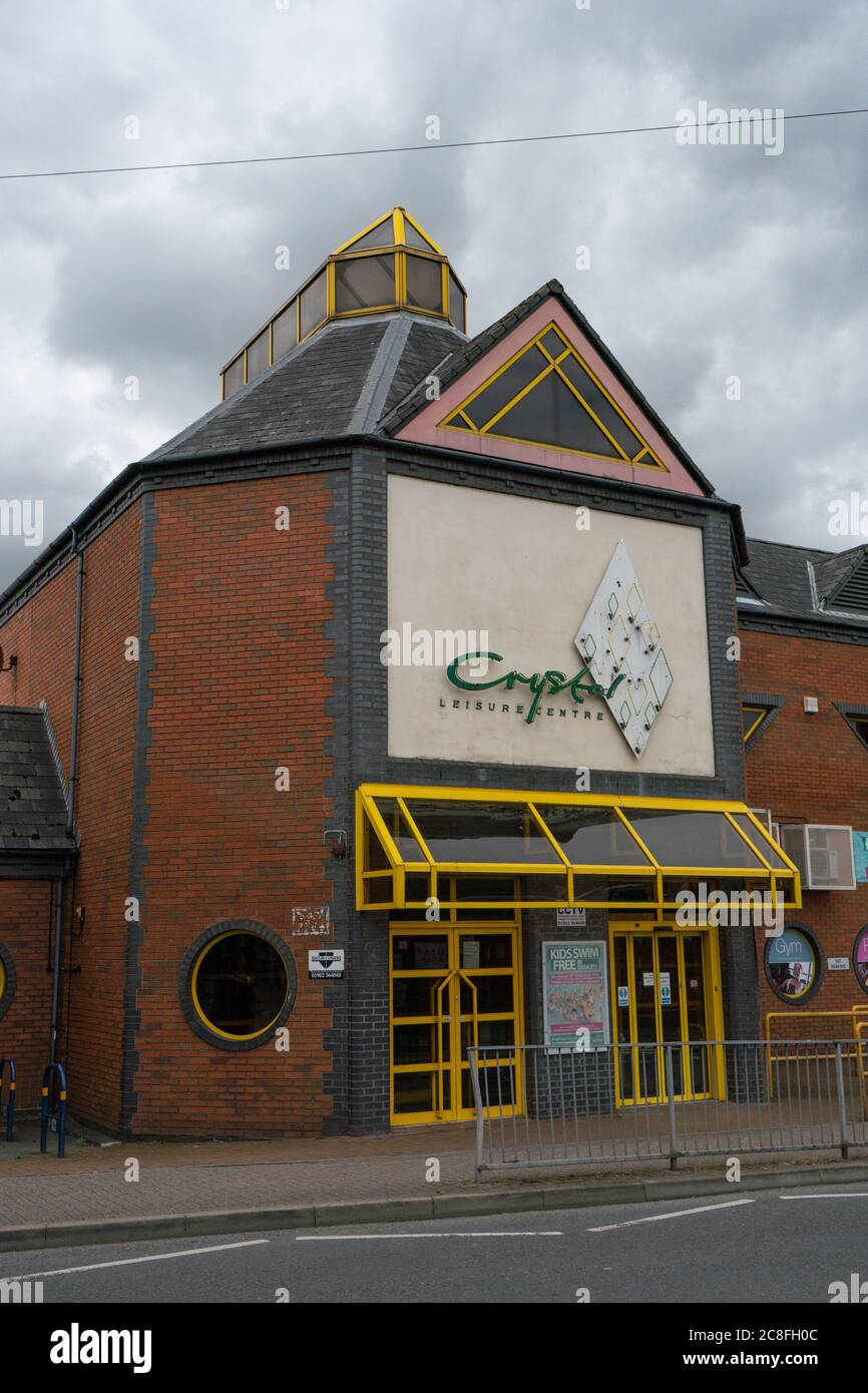 Il Centro di Liesure di Chrystal. Stourbridge. West Midlands. REGNO UNITO Foto Stock