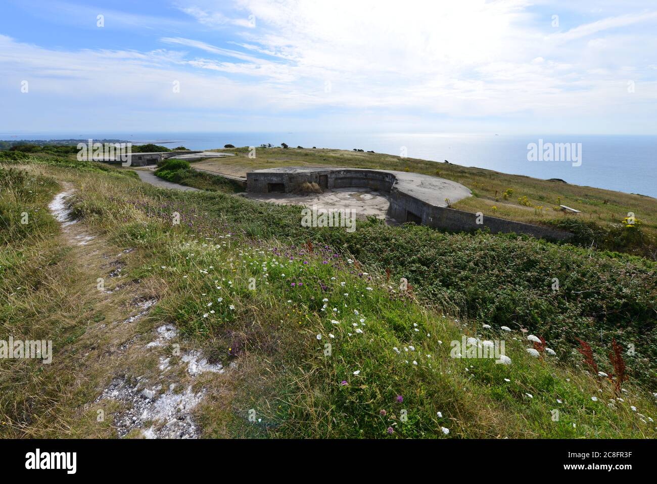 Bembridge giù sull'isola di Wight Foto Stock