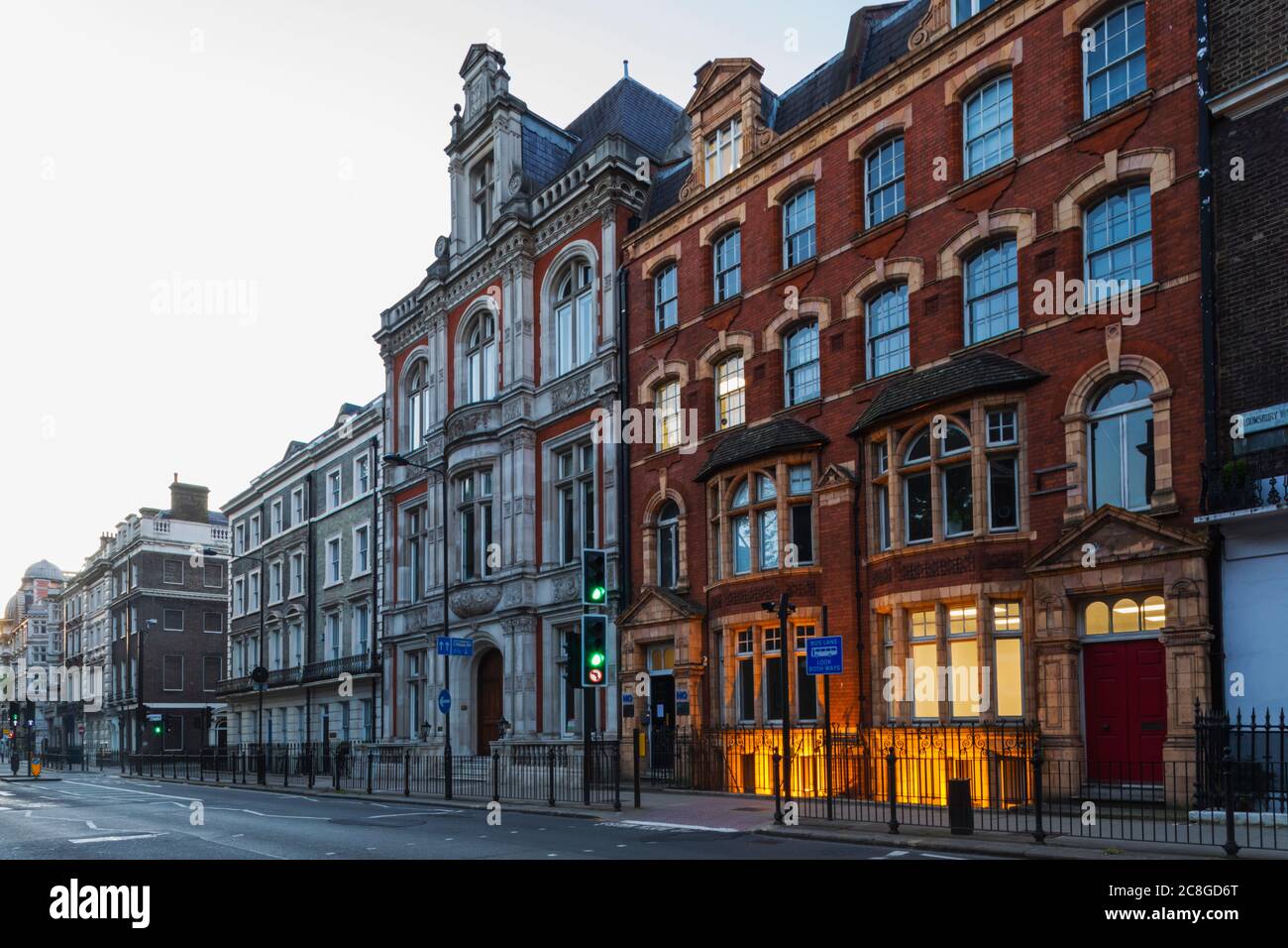 Inghilterra, Londra, Holborn, Bloomsbury Way Foto Stock