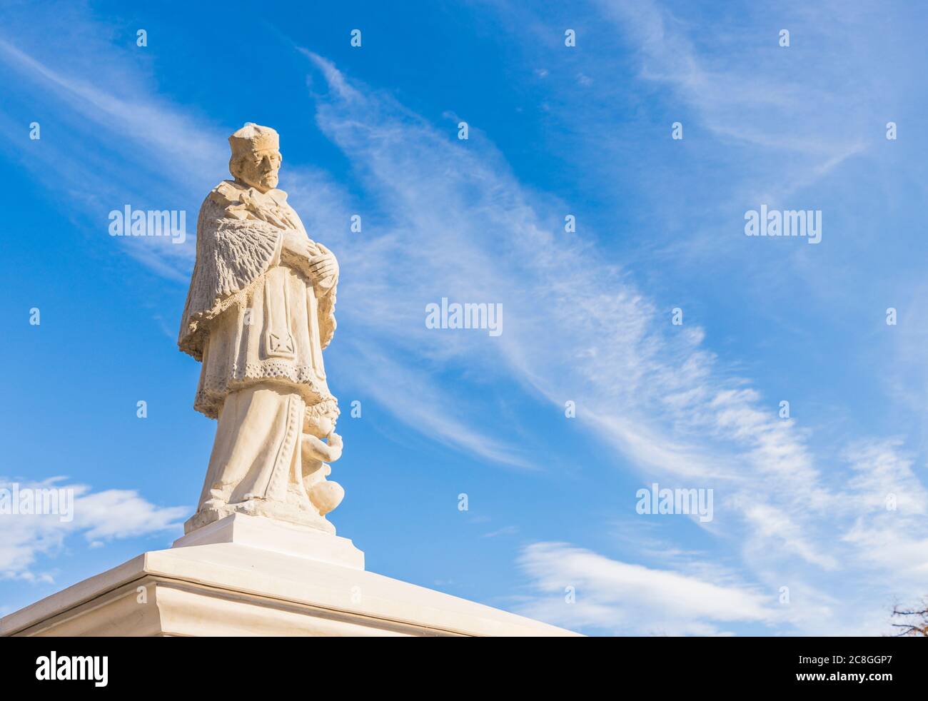 Una vista tipica a Bielsko Biala in Polonia Foto Stock