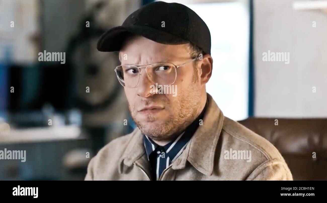 STATI UNITI. Seth Rogen in una scena del nuovo film ©HBO Max: An ...