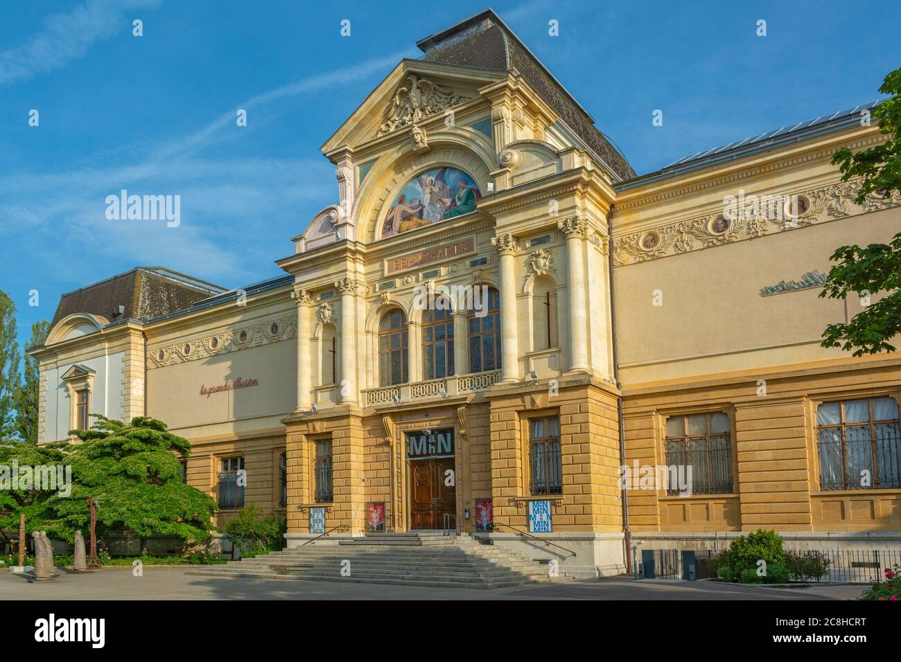 Svizzera, Neuchatel, Museo di Arte e Storia Foto Stock