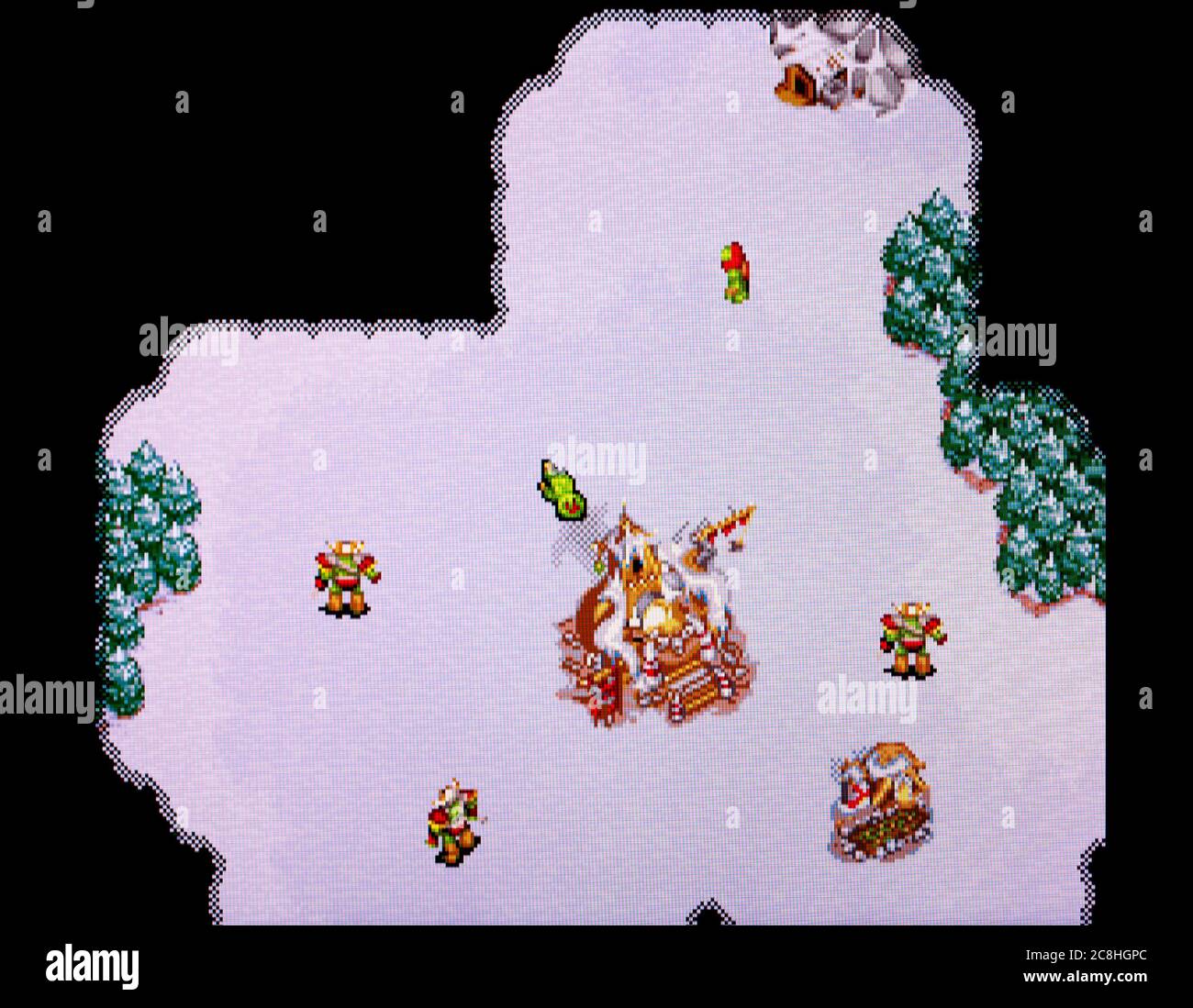 Warcraft II The Dark Saga - sega Saturn Videogame - solo per uso editoriale Foto Stock