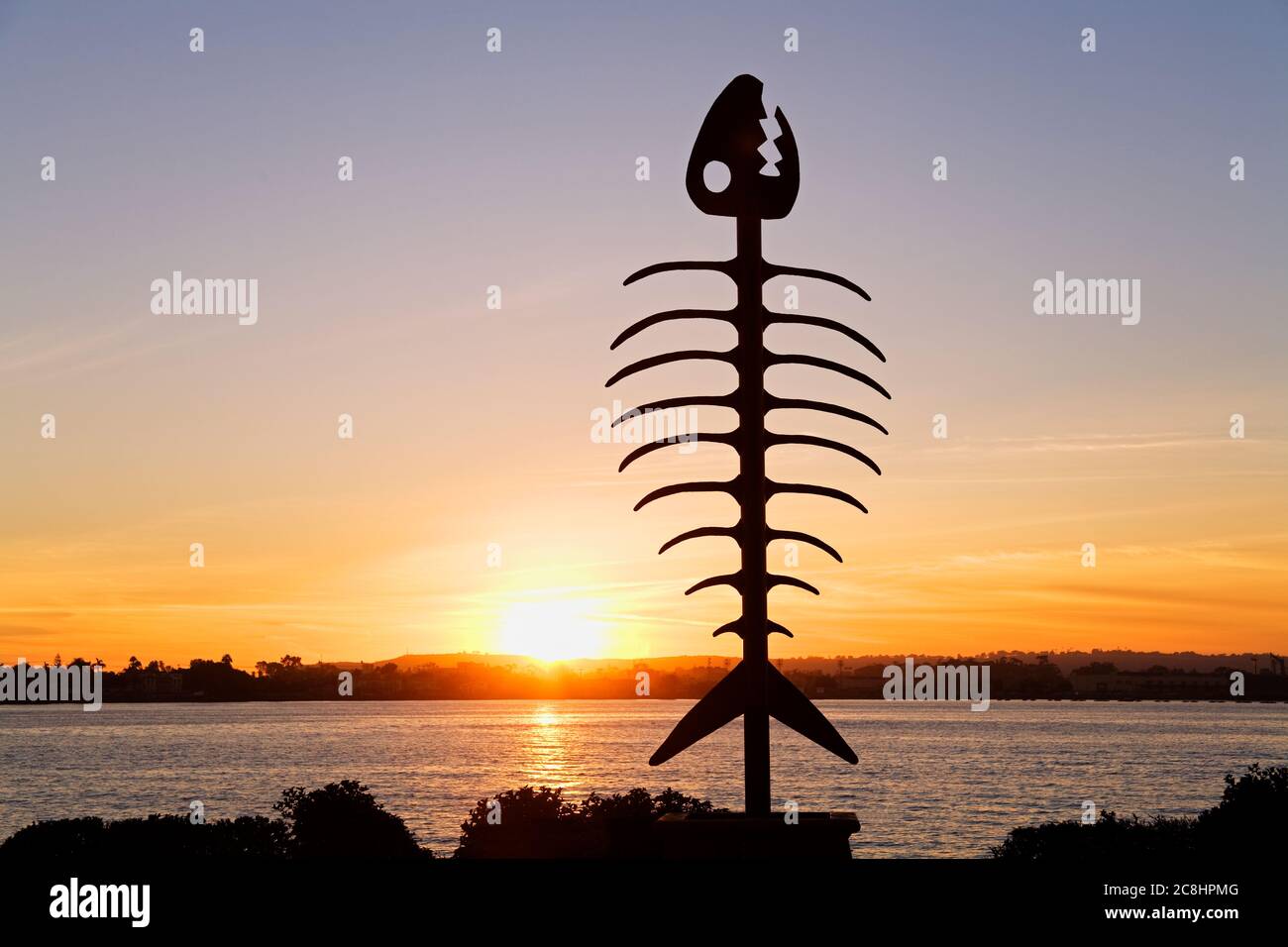 Pingot di Z. Pingot all'Embarcadero Marina Park, San Diego, California, Stati Uniti Foto Stock