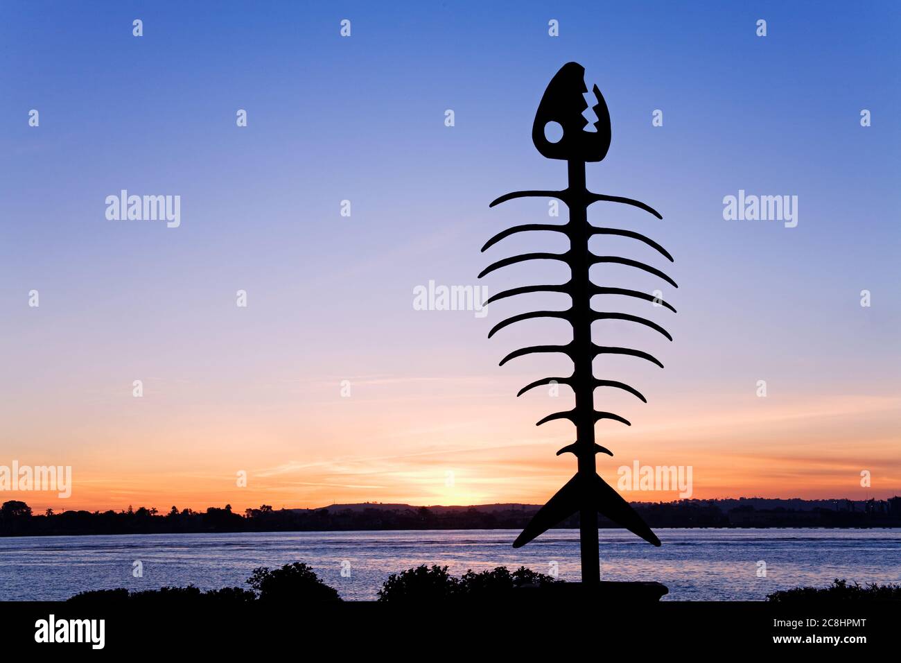 Pingot di Z. Pingot all'Embarcadero Marina Park, San Diego, California, Stati Uniti Foto Stock