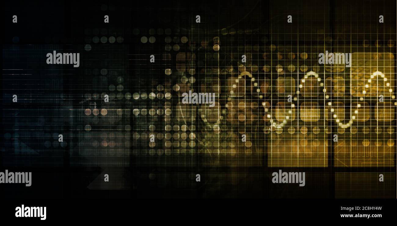 Digital Publishing e rivista elettronica come concetto Foto Stock