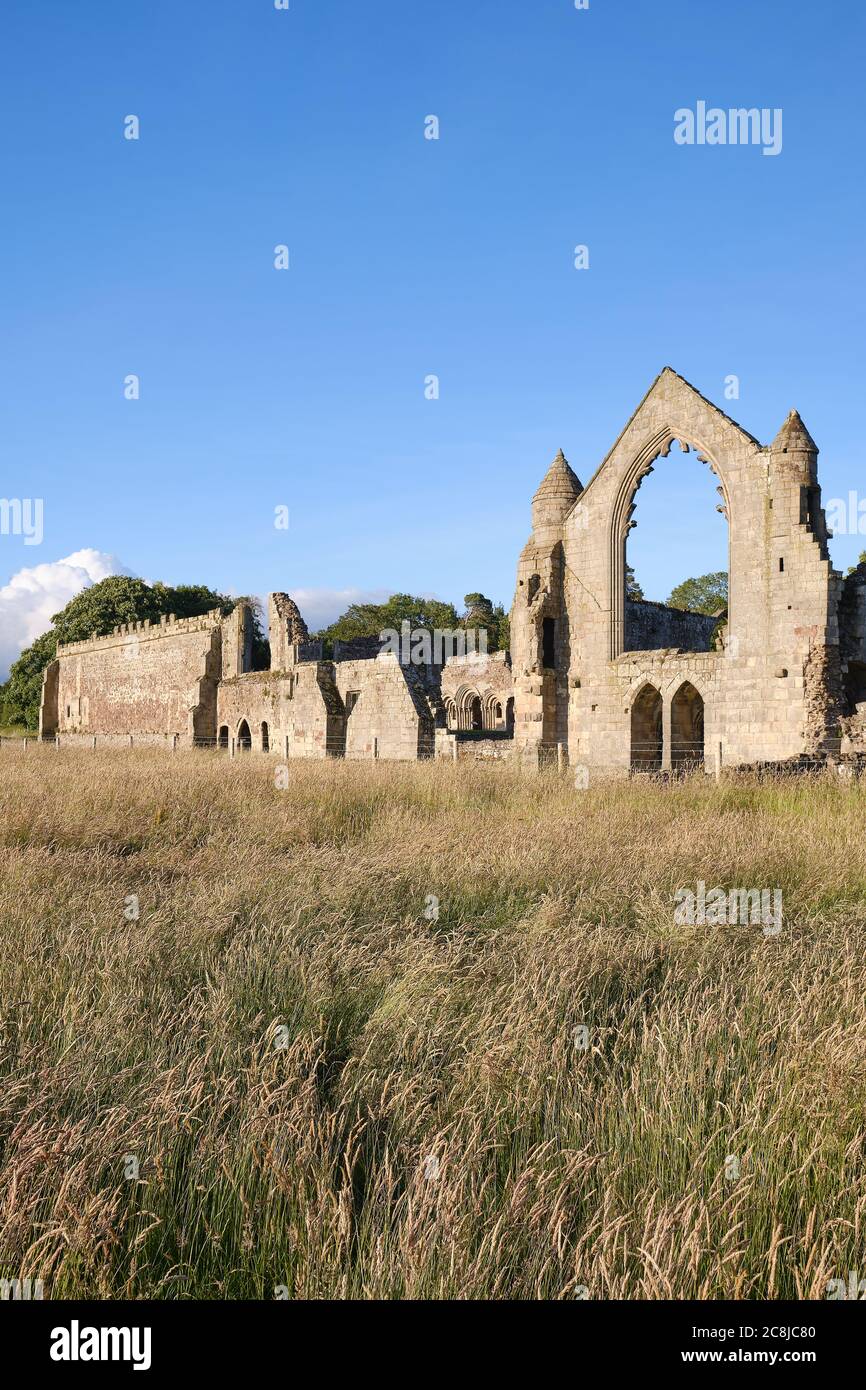 Haughmond Abbey, Shropshire, Regno Unito Foto Stock