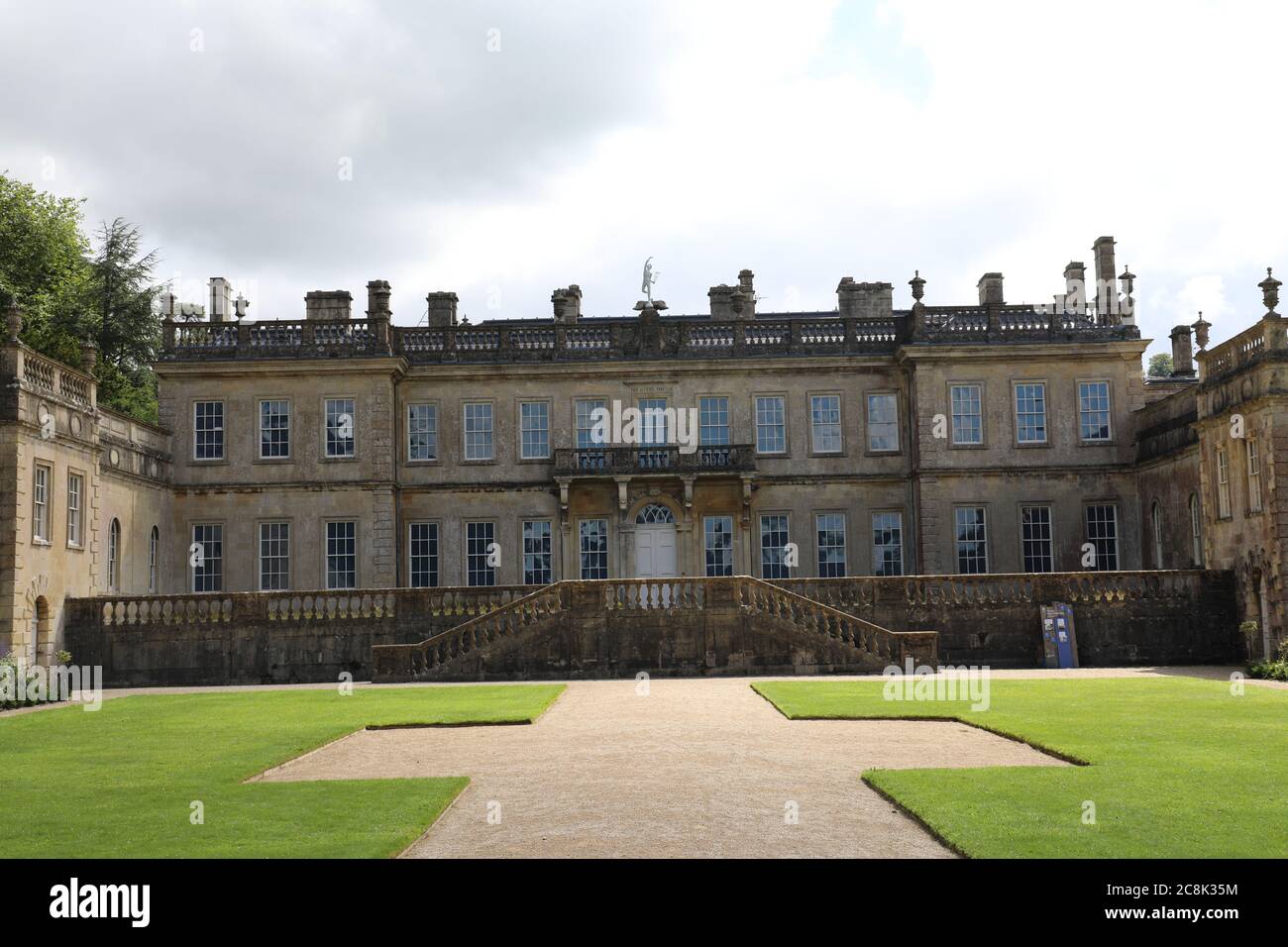 Dyrham Deer Park National Trust 2020 Foto Stock