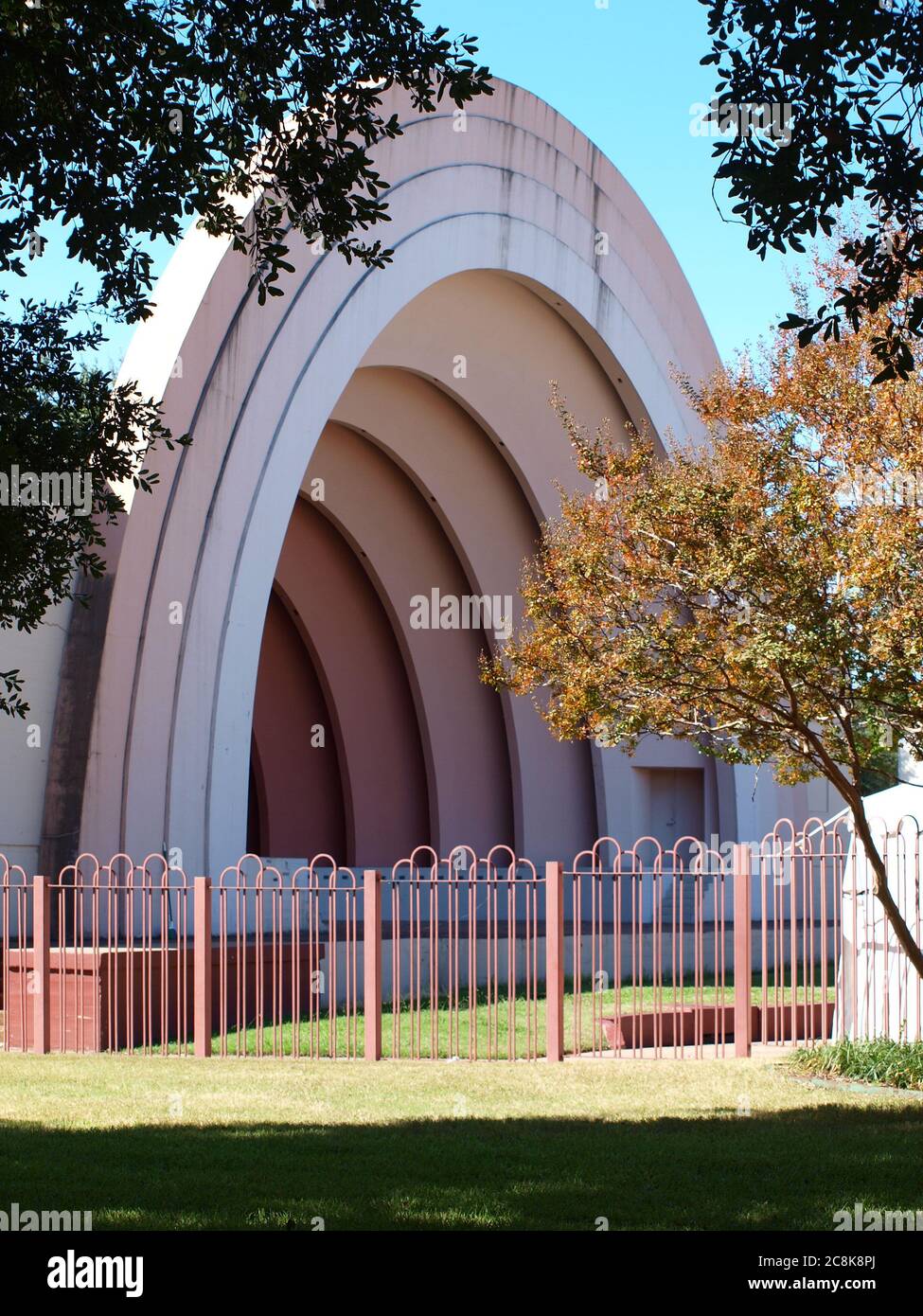 Fair Park, Dallas Foto Stock