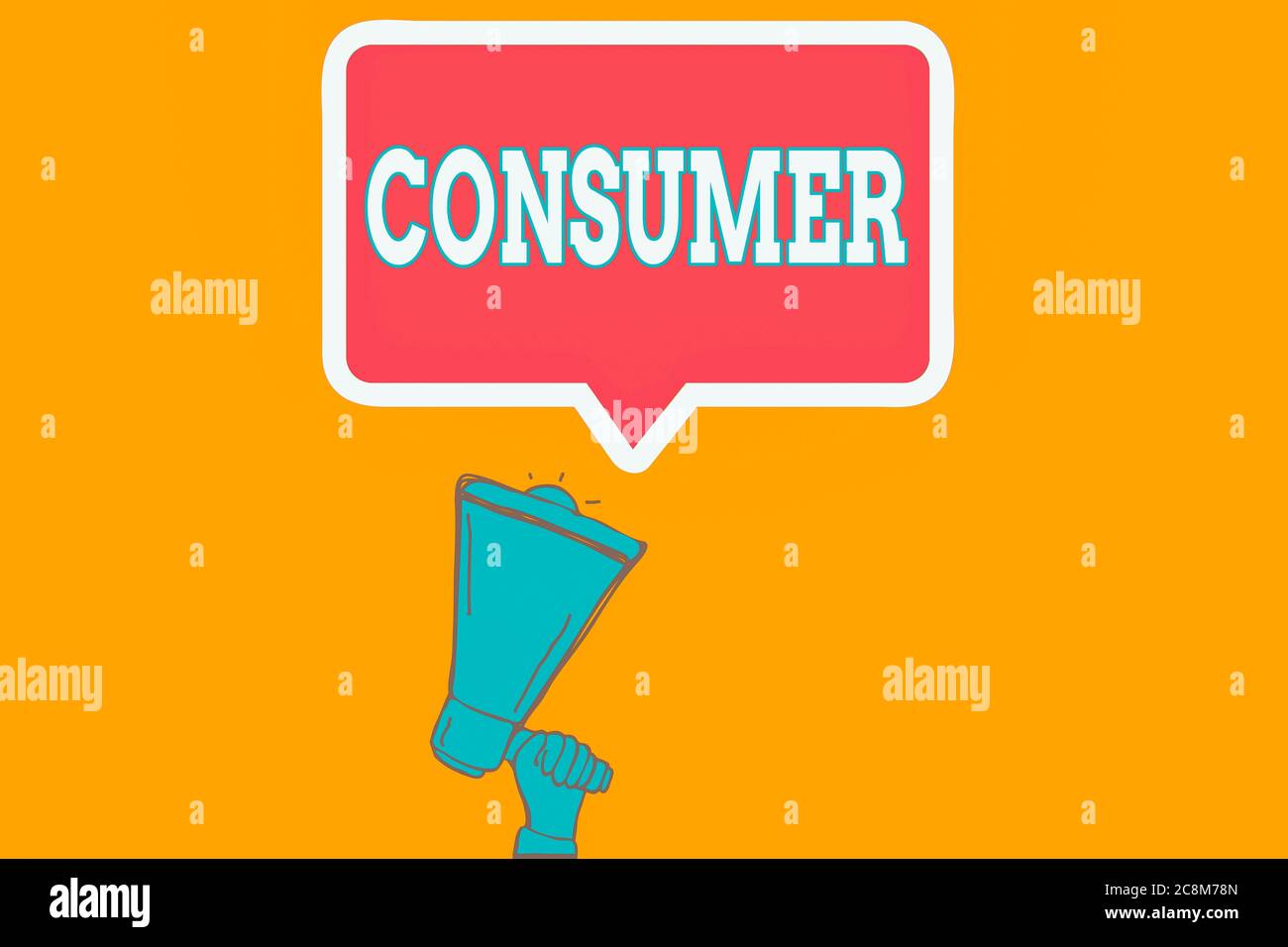 Nota di scrittura che mostra il cliente. Concetto di affari per uno che utilizza i beni economici che sono venduti dai produttori Hu analisi mano che tiene in alto me Foto Stock
