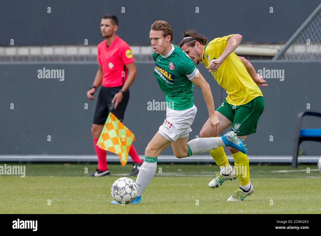 SITTARD, PAESI BASSI - LUGLIO 25: Jurria Hobbel di FC ...