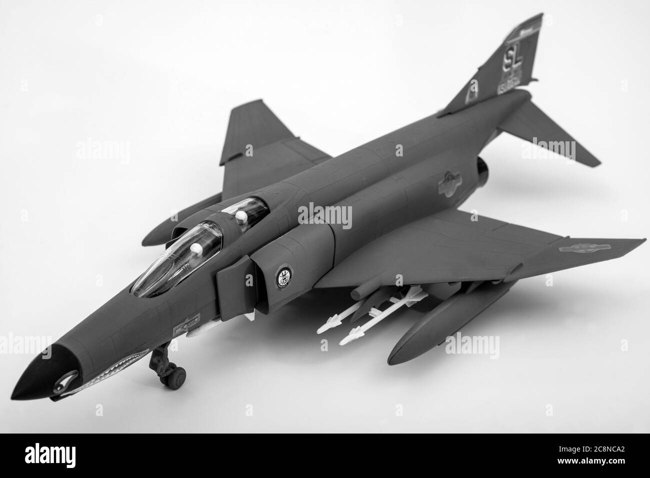 Revell Easy Click 1/72 scala F4 Phantom modello di aereo Foto Stock