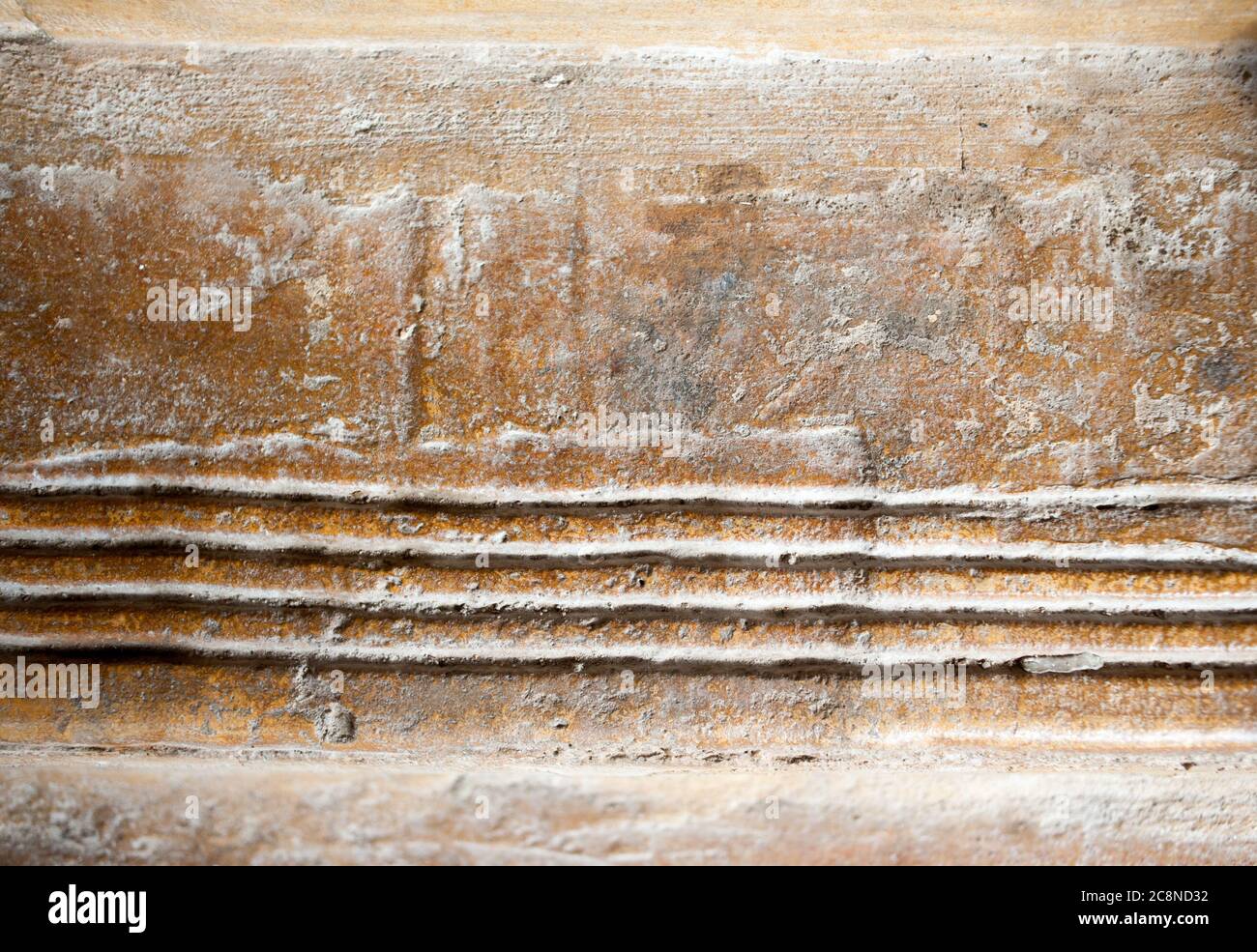 texture di antiche scale guardaroba Foto Stock