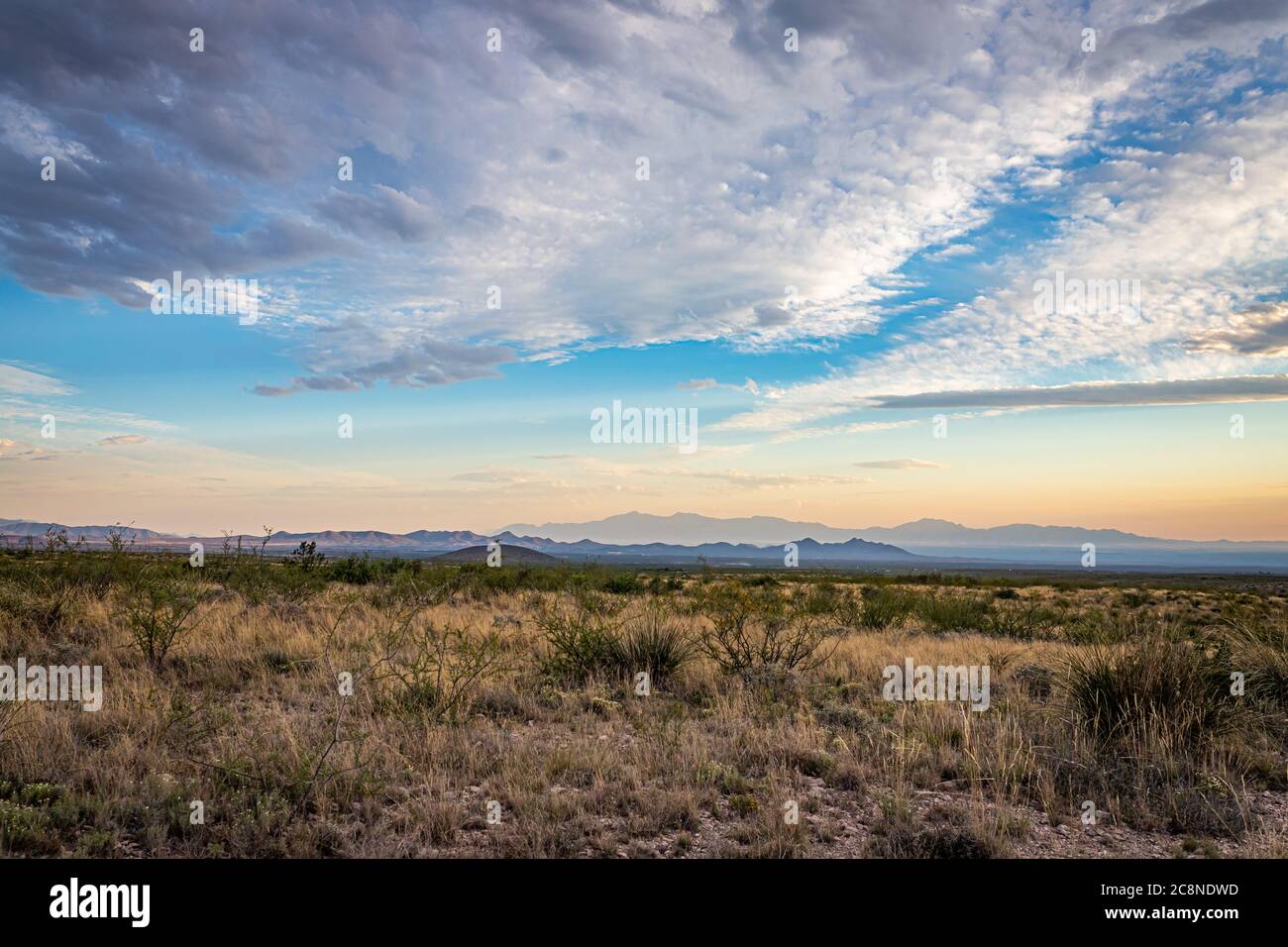 I Monti Dragoon sono una catena montuosa nella contea di Cochise, in Arizona, vicino alla storica città di Tombstone. Foto Stock