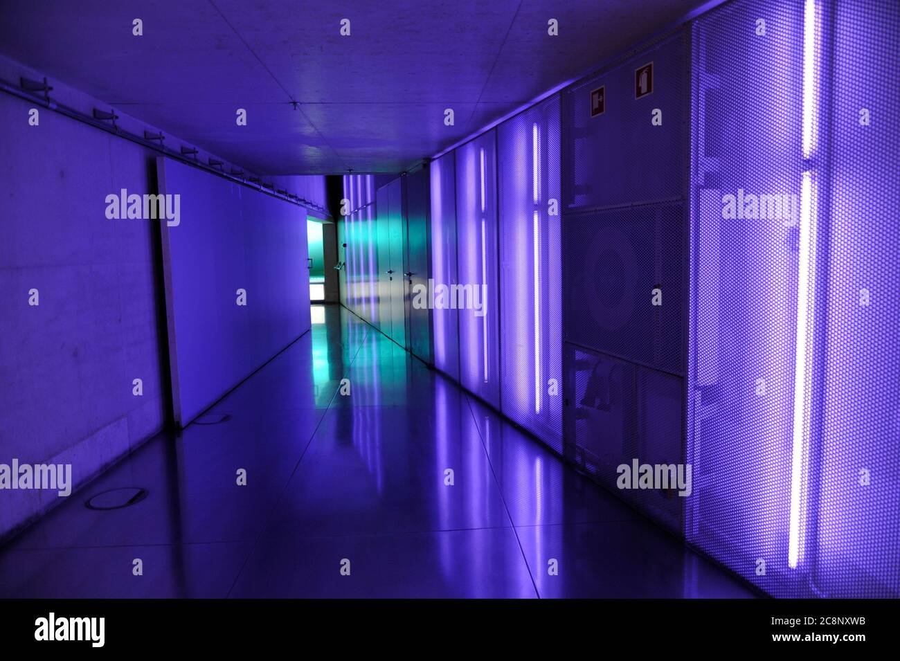 Sala concerti Casa da Musica di Porto Foto Stock