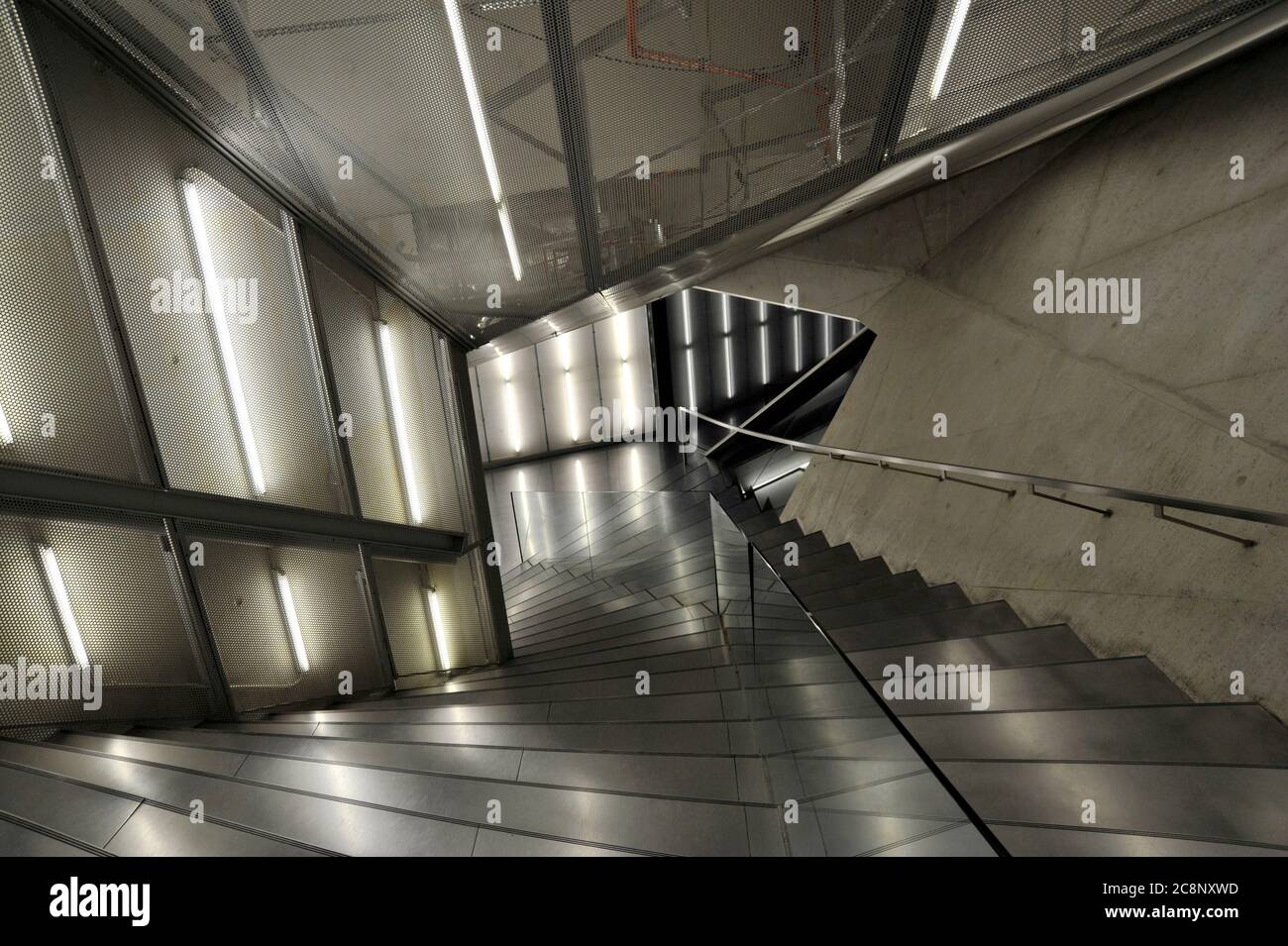 Sala concerti Casa da Musica di Porto Foto Stock