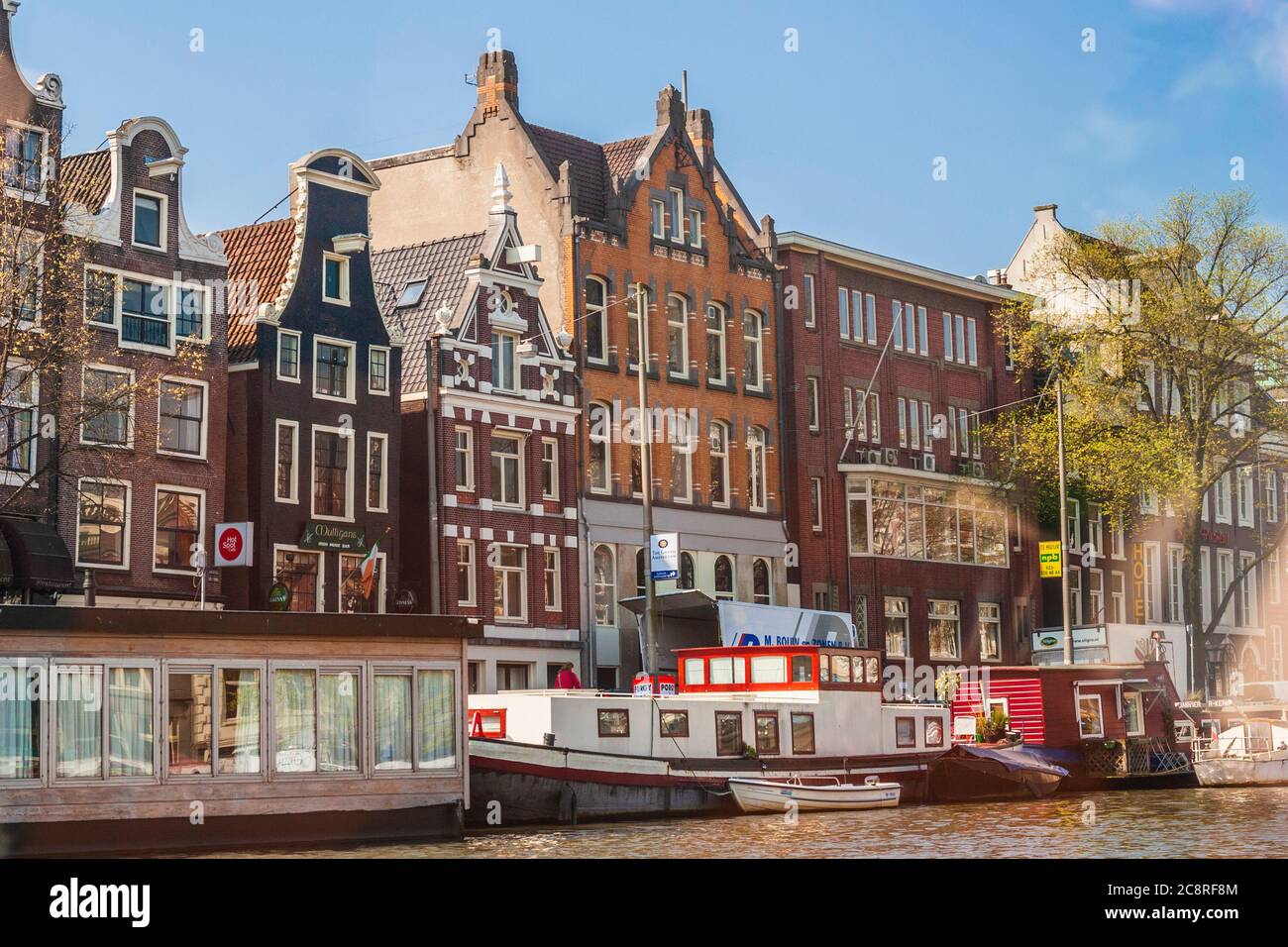 Amsterdam Canal Ring nella città di Amsterdam nei Paesi Bassi. Foto Stock