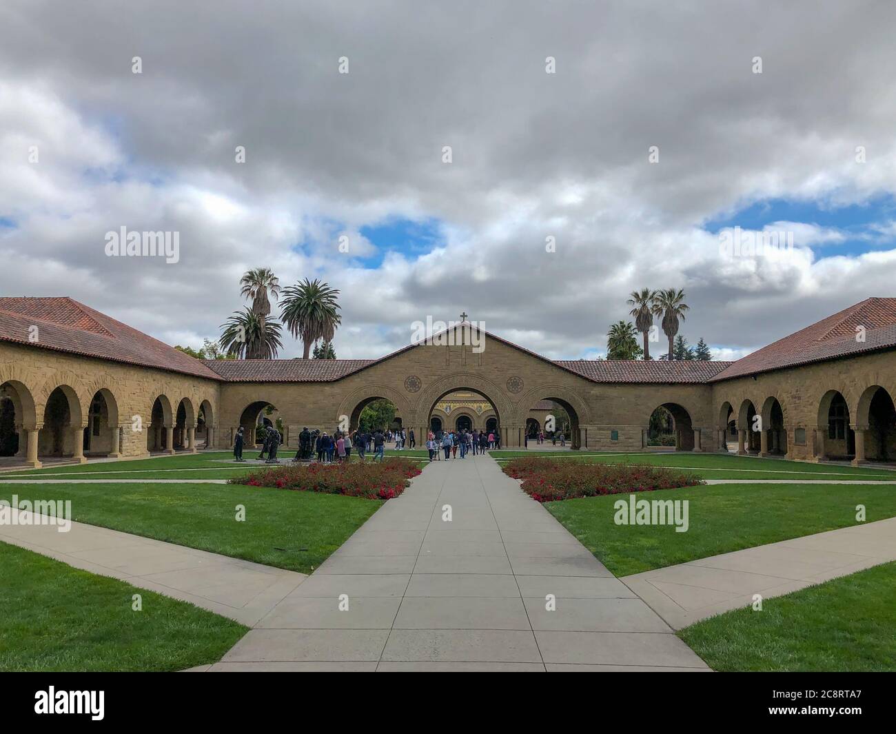 Stanford University Campus a Palo Alto, California. USA 16 giugno 2020 Foto Stock