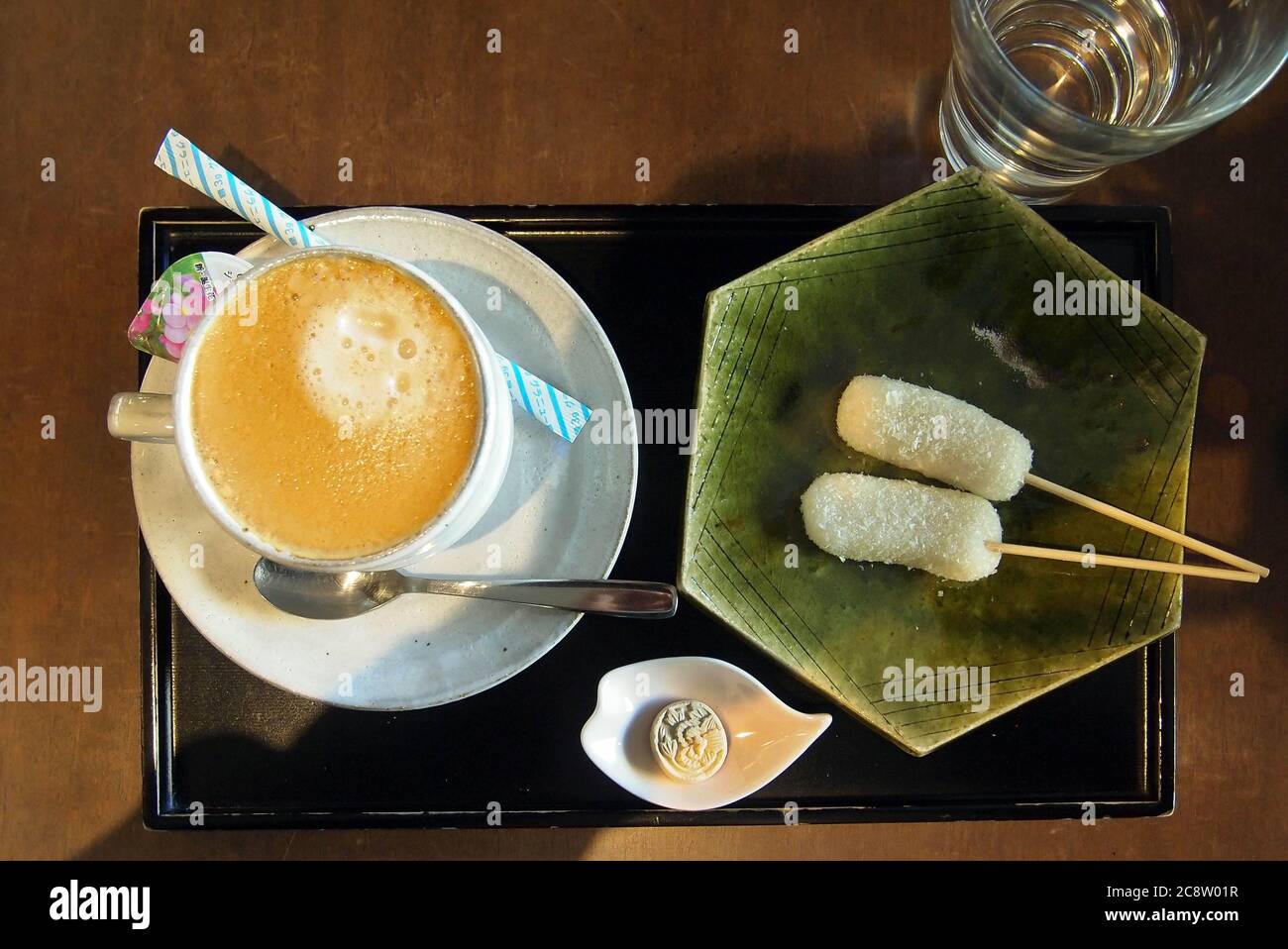 三條若狭屋 Sanjowakasaya. Negozio di dolci giapponesi a Kyoto Foto Stock