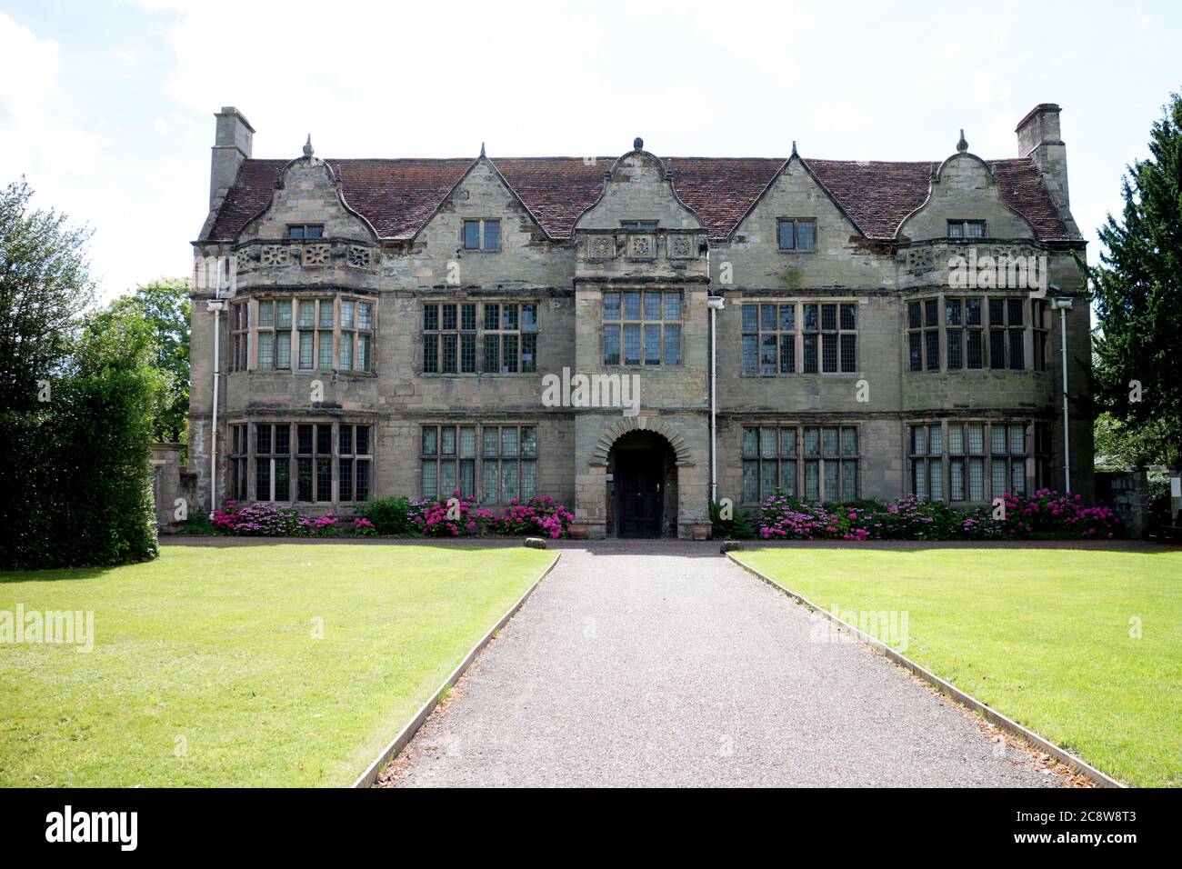 San Giovanni House, Warwick, Warwickshire, Inghilterra, Regno Unito Foto Stock