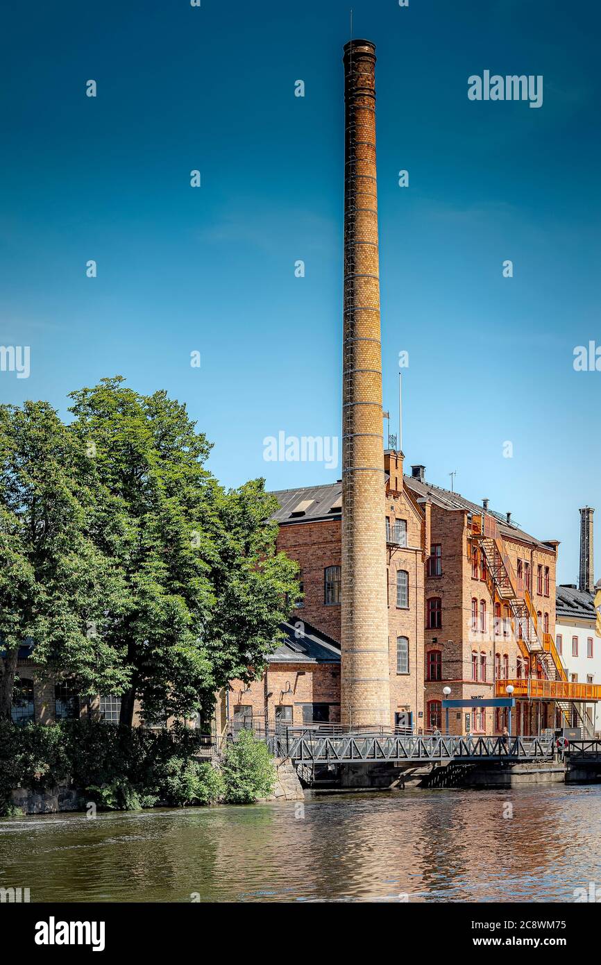 Museo alla scoperta della cultura e della storia di Norrköping, in particolare il suo patrimonio tessile. Foto Stock