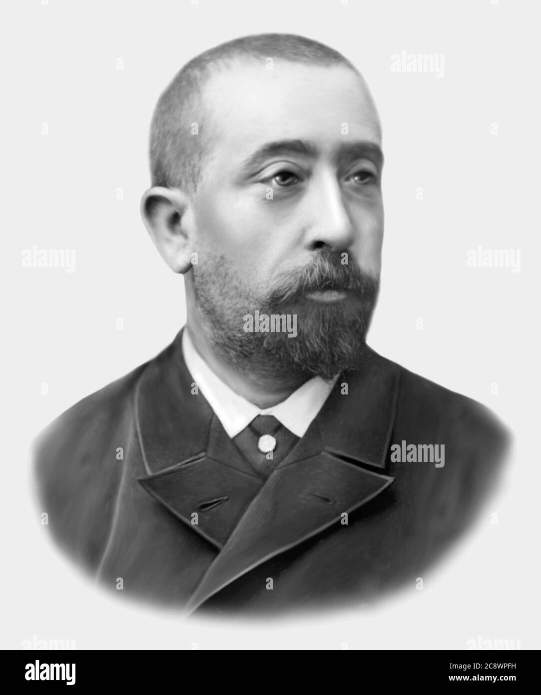 Georges Gilles de la Tourette 1857-1904 neurologo francese Foto Stock