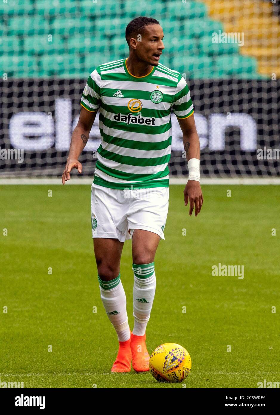 Christopher Jullien di Celtic durante la partita pre ...