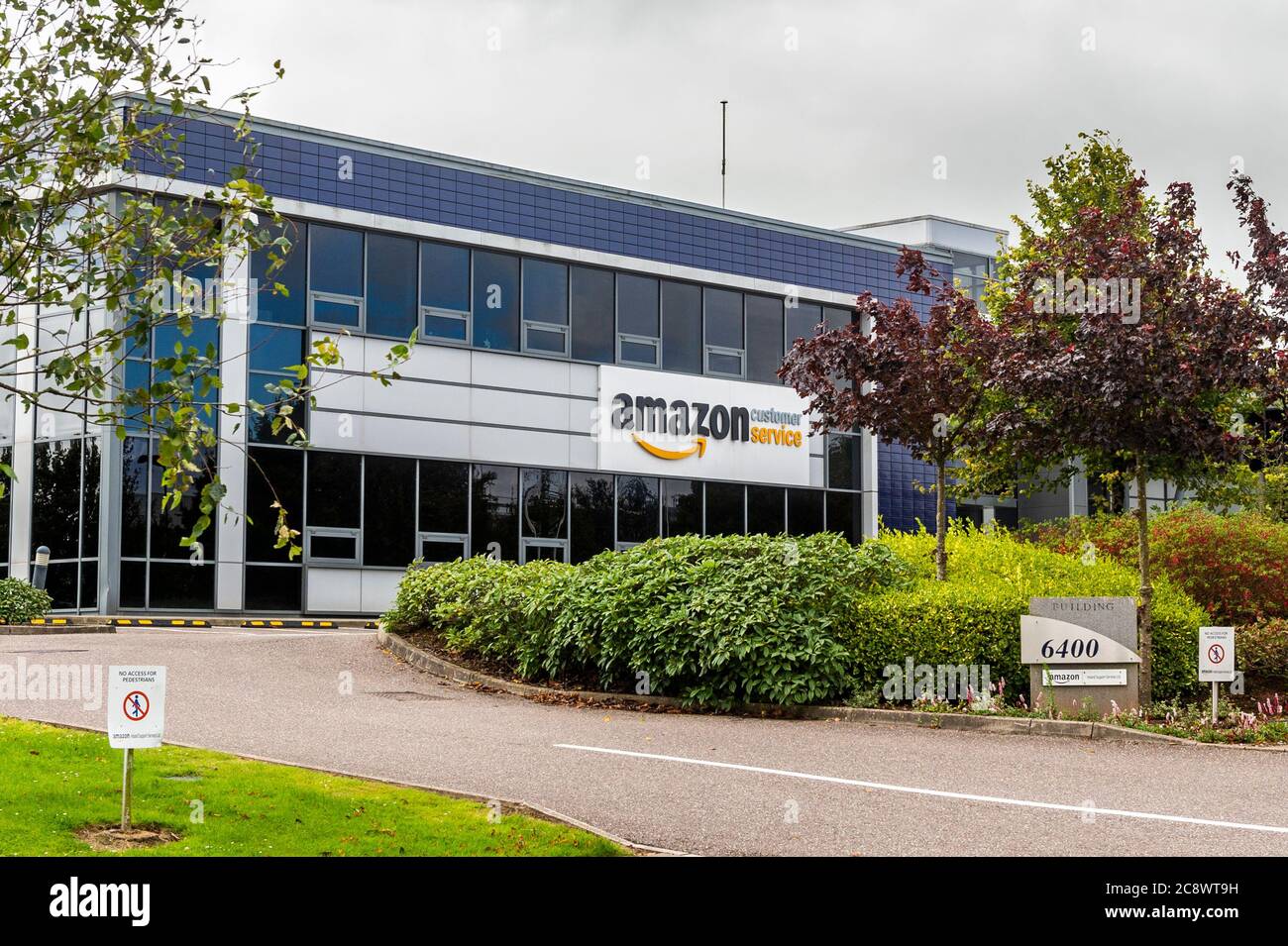 Cork, Irlanda. 27 luglio 2020. Amazon ha annunciato che creerà 1,000 nuovi posti di lavoro a Cork e Dublino. Le posizioni saranno create nei prossimi due anni portando la forza lavoro irlandese a 5,000. Credit: Notizie dal vivo di AG/Alamy Foto Stock