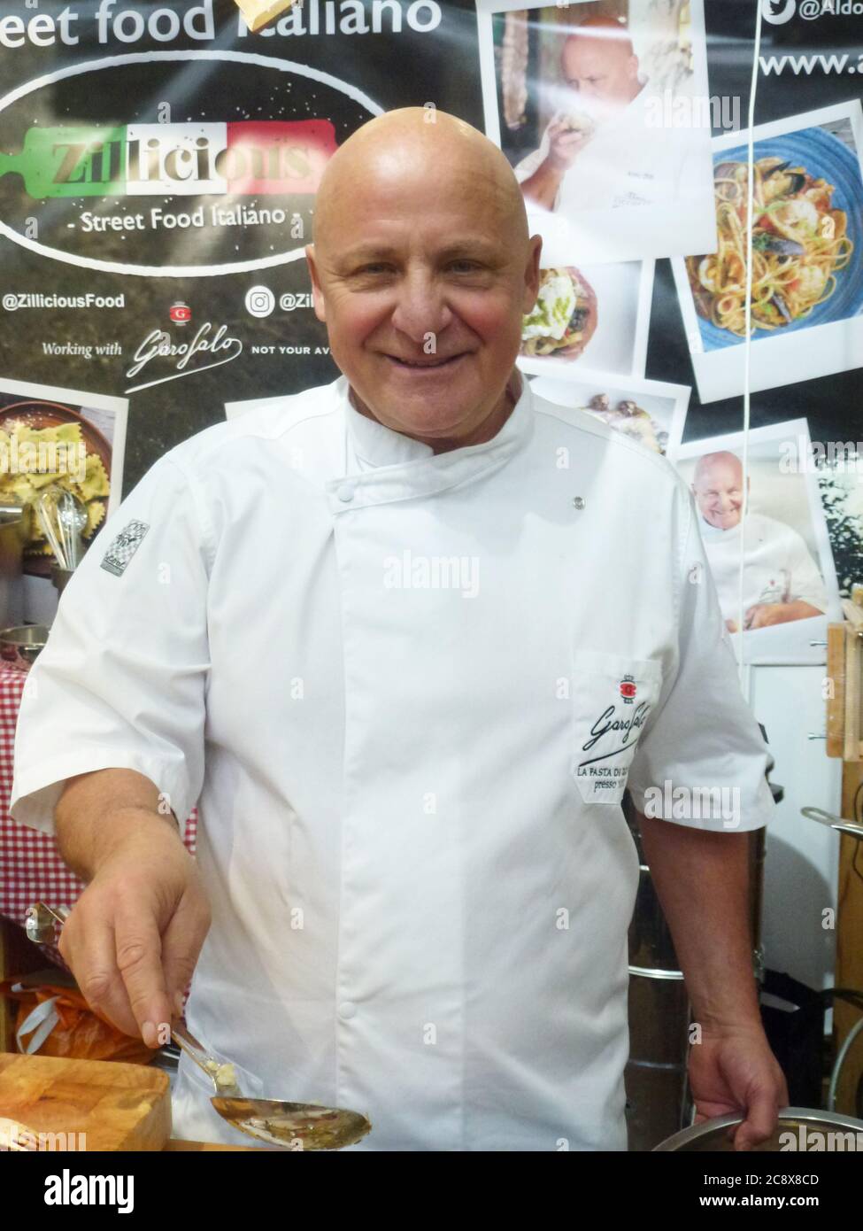 Aldo Zilli Foto Stock