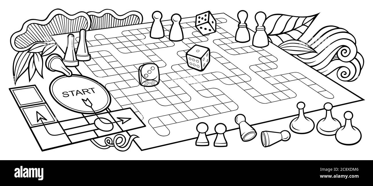 Giochi di logica Foto e Immagini Stock in Bianco e Nero - Pagina 2 - Alamy