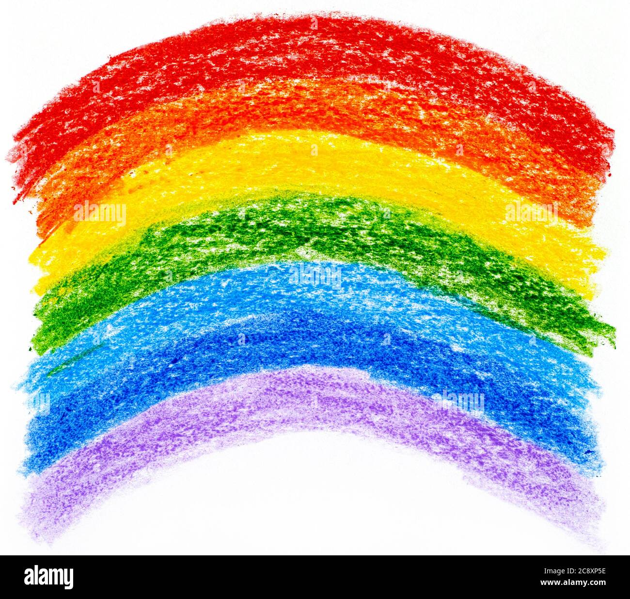 Matita arcobaleno Immagini senza sfondo e Foto Stock ritagliate - Alamy