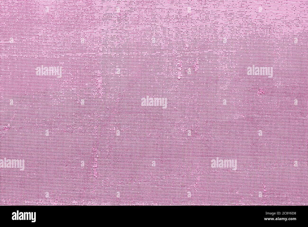 Sfondo rosa astratto. Tessuto di stampa offset. Macchie di vernice. Foto Stock