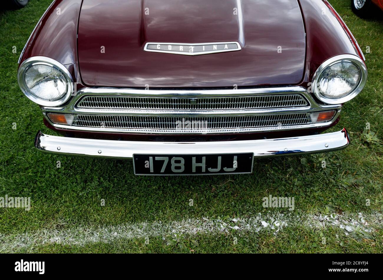 Ford Cortina Mark 1. Foto Stock